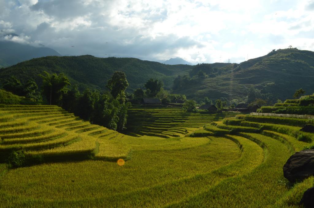 Cau May Homestay Sa Pa Exterior photo