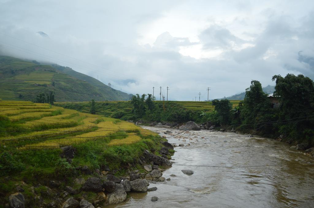 Cau May Homestay Sa Pa Exterior photo