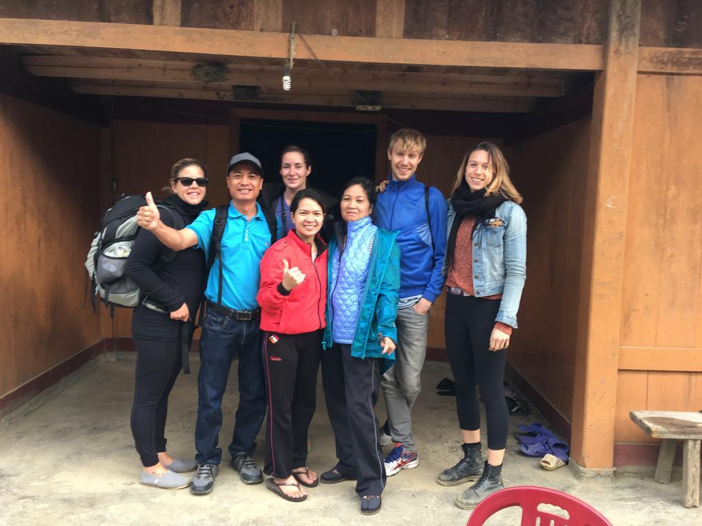 Cau May Homestay Sa Pa Exterior photo