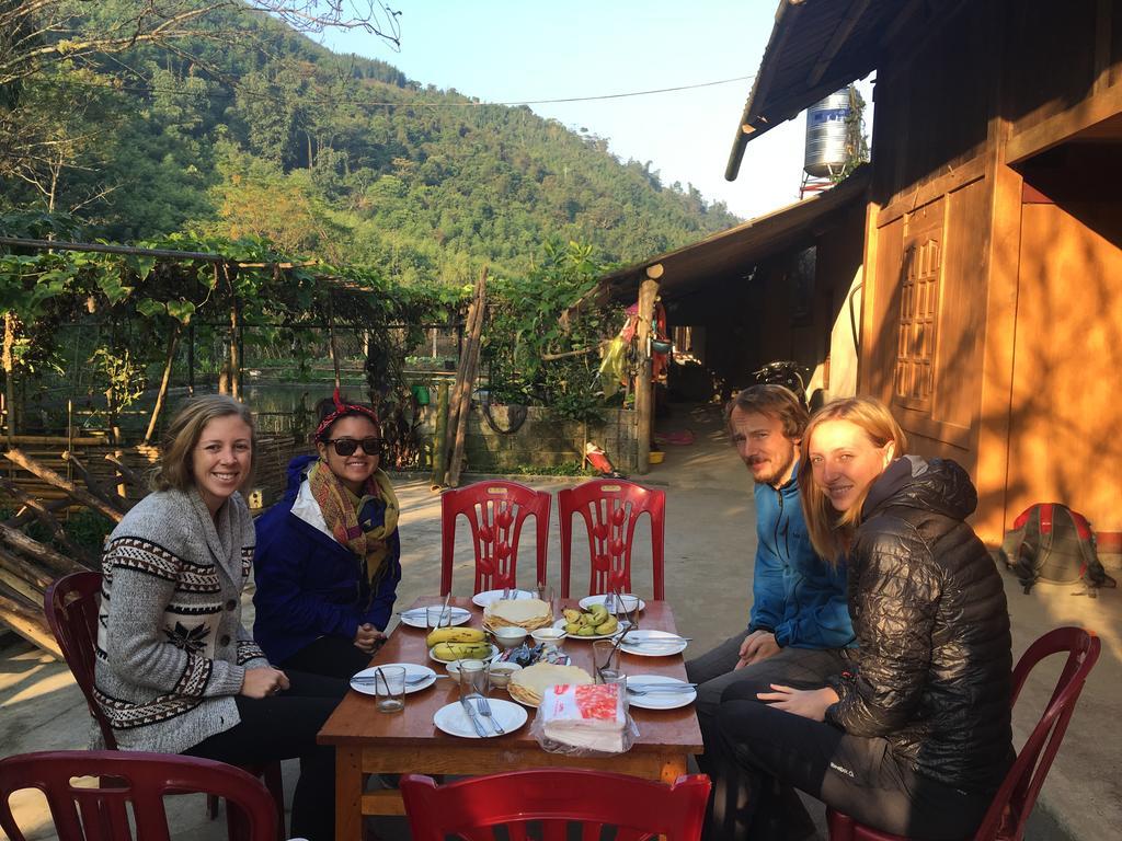 Cau May Homestay Sa Pa Exterior photo