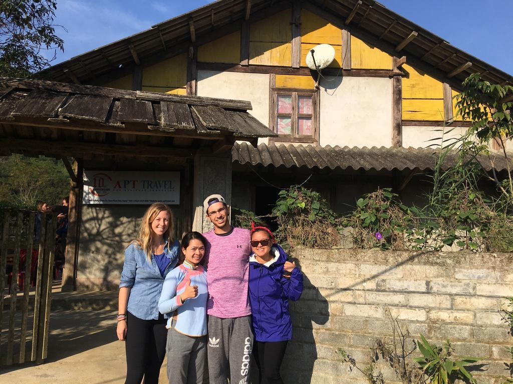 Cau May Homestay Sa Pa Exterior photo
